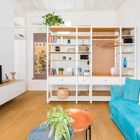 Appartement Design In Trastevere Rome