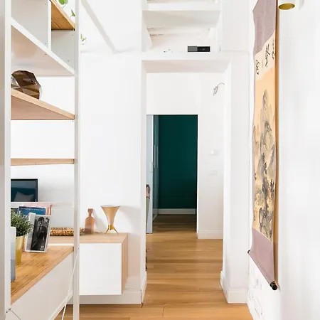 Appartement Design In Trastevere
