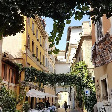 Appartement Design In Trastevere *